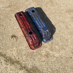 Pair Of Chevy V8 Valve Cover