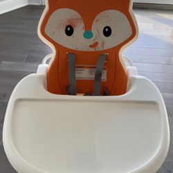 Toddler 4- In -1 Convertible high Chair 