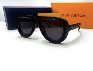 NEW  LAV AVIATOR BLACK/Green Marble