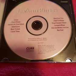 LeeAnn Rimes CD