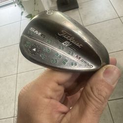Titleist Vokey SM6 Tour Chrome M Grind 60 Deg 