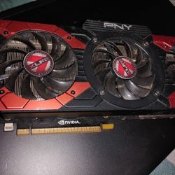 PNY GTX 1070 8gb Edition *For Parts