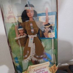 Collectible Native Barbie 1995