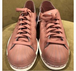 Adidas Superstar 80s Decon Shoes Ash Pink for Sale in Zion IL OfferUp