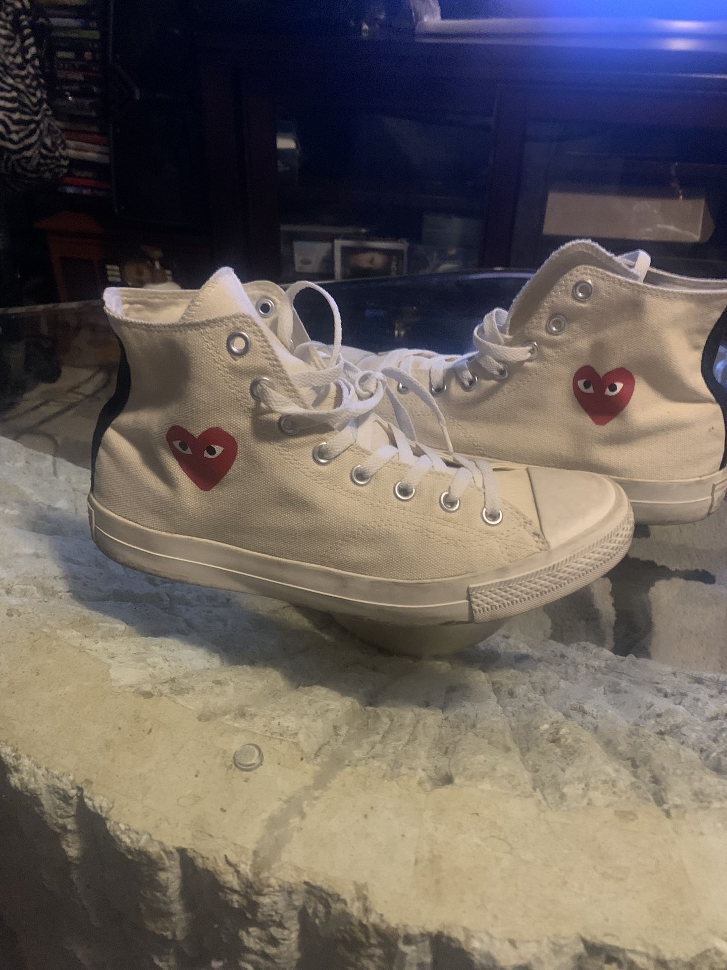 Comme des Garcons Converse Men Size 10