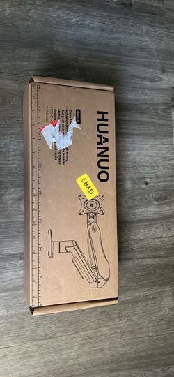 HUANUO HNSS6 Single Monitor Arm Mount -new