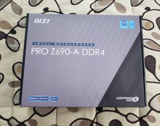 Z690 Motherboard DDR4 *READ DESCRIPTION *