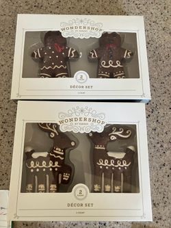 Christmas decor never used