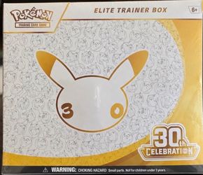 30th celebration Pokemon ETB