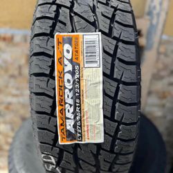 LT275/65R18 Set Of 4 Arroyo A/T New Tires