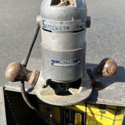 Vintage Stanley Router