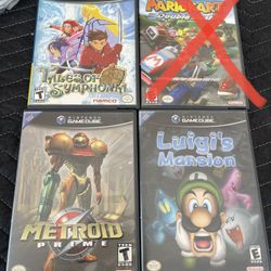 Gamecube Games