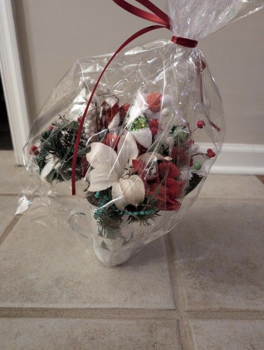 Festive Floral Arrangement