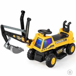 Kids Ride On Excavator 