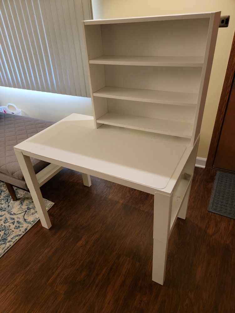 Desk, 22-7/8" D X 37-3/4" W X (Min Height 23-3/4" & Max Height 28-3/8")