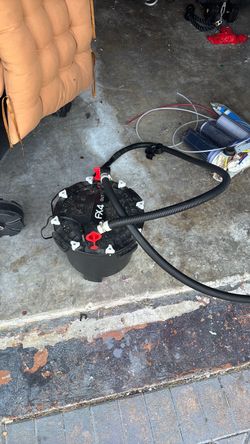 Reef tank filter
