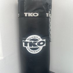 TKO 50LBS Bag (Great Condition) 