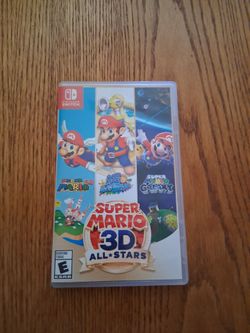 Super Mario 3D All Stars (Nintendo Switch) Limited Edition