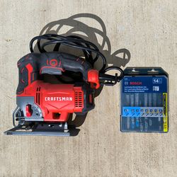 Craftsman CMES612 corded Jig Saw 6A