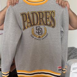 New Era Padres Crew Neck Sweatshirt 