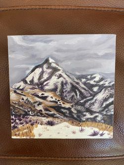 “SNOW CAPS” - Artwork by Cassie