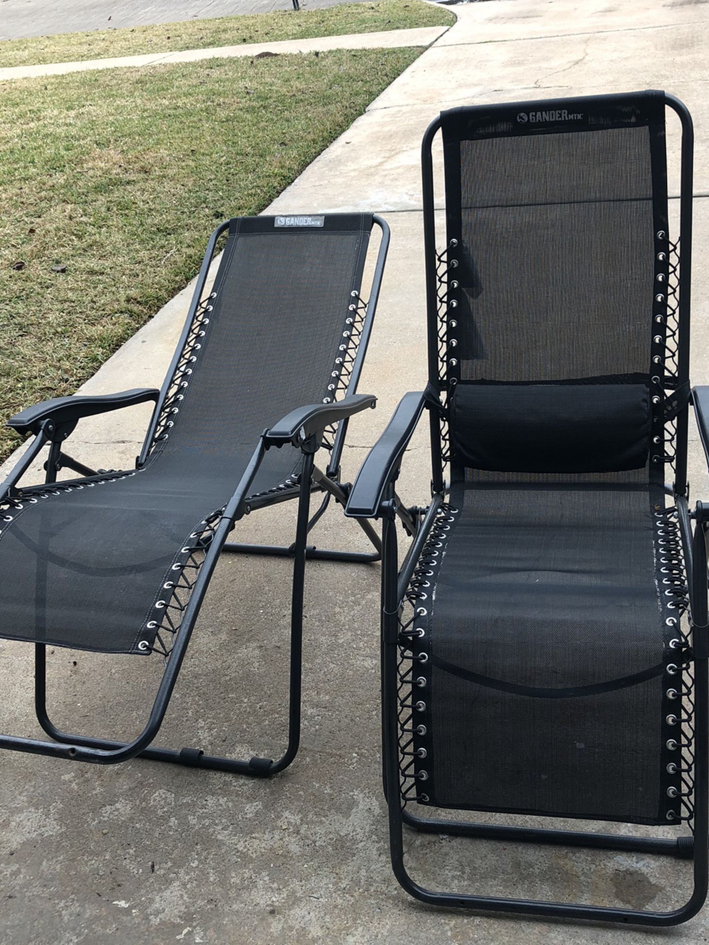 Gander Mountain Reclining Lounge Chairs