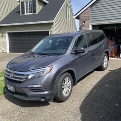 2016 Honda pilot