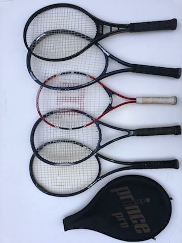 Tennis rackets $50 or best offer
