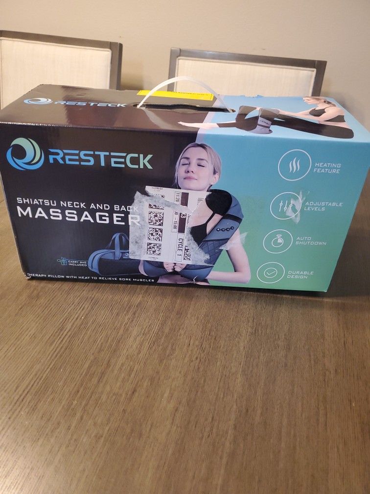 New Restek Neck Massager 
