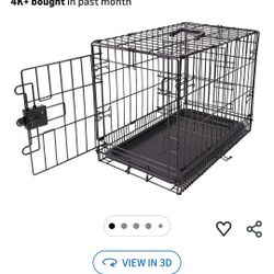 New Dog Crate
