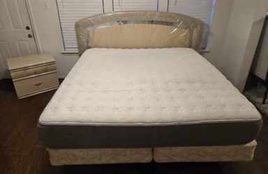 King Size Bed Room Set 