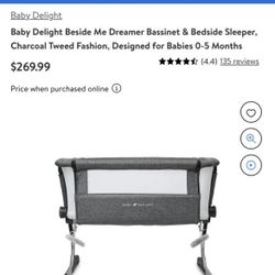 New! Baby Bassinet 