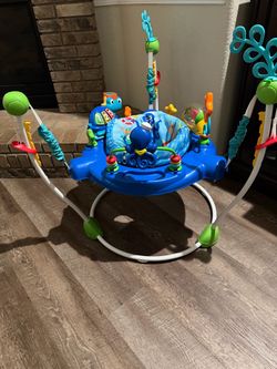 Baby Einstein Neptune's Ocean Discovery Activity Baby Jumper Activity Center