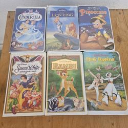 VHS COLLECTIBLE DISNEY MOVIES