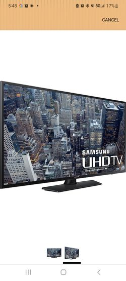 60 inch samsung smart TV 4k