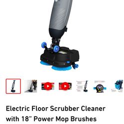 Tomahawk Battery Powered Floor Scrubber