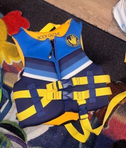 Child life vest