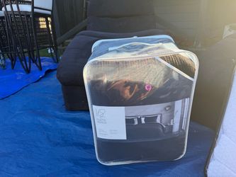 Black Bed Comforter Set Full/ Queen
