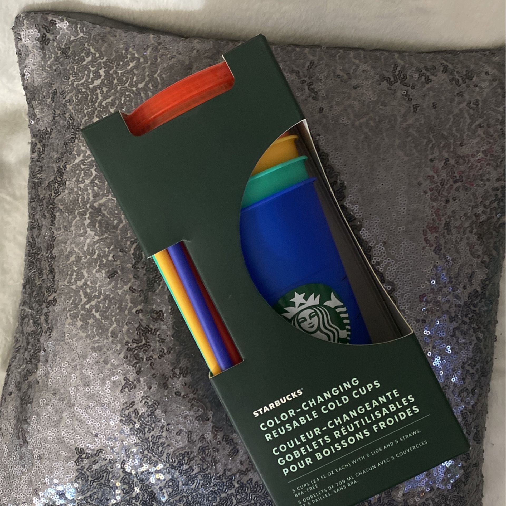 Starbucks Color Changing Cups