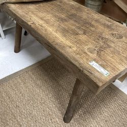 Antique French Farm Bench/Table