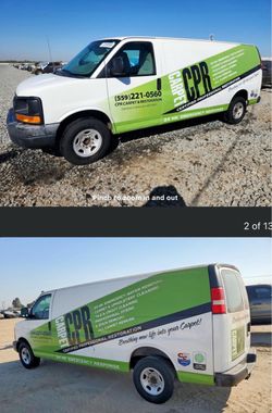 Carpet cleaner Express G3500 express van