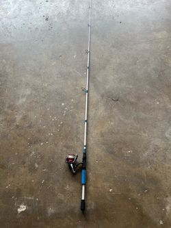 Spinning combo with tackle etc