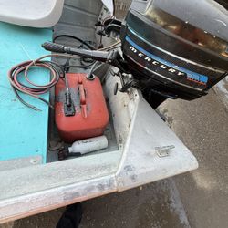 Mercury Merc 110 9.8hp Electric Start & Manual/pull Start