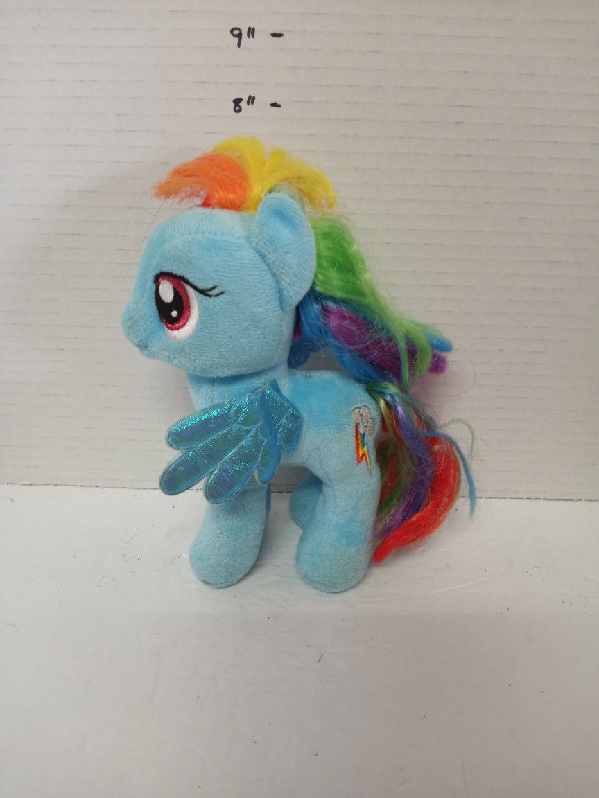 My Little Pony Rainbow Dash 7" Plush Stuffed Toy