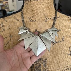 Medieval Armor Necklace 