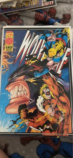 Wolverine Marvel Comics X-Men Deluxe Feb 1990