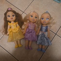 Disney dolls