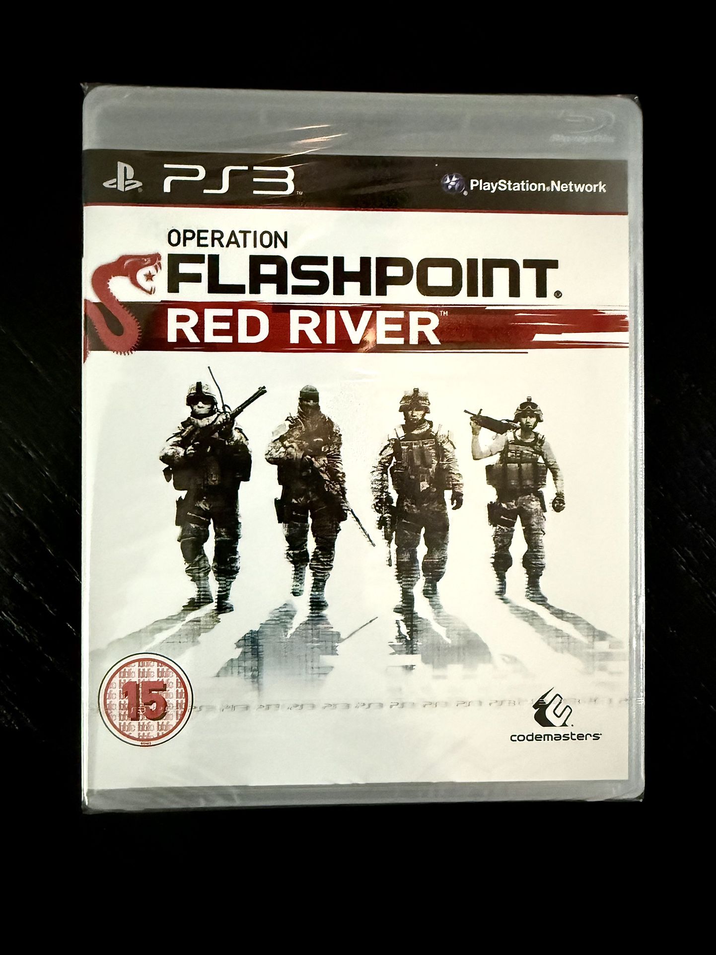 Operation Flashpoint Red River PS3 NEW