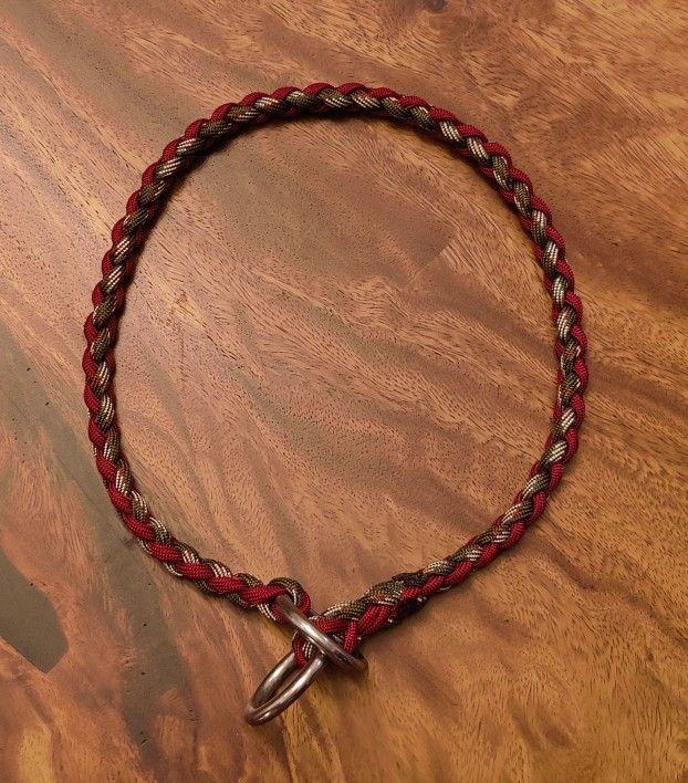 Paracord Slip Dog Collar
