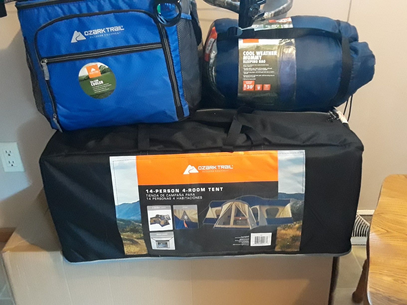 Camping pkg